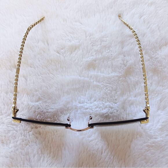 Skyla Brown & Tan Square Oversized Sunglasses - Picture 5 of 12